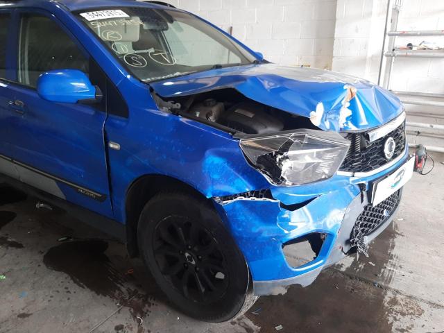 2019 SSANGYONG MUSSO EX A