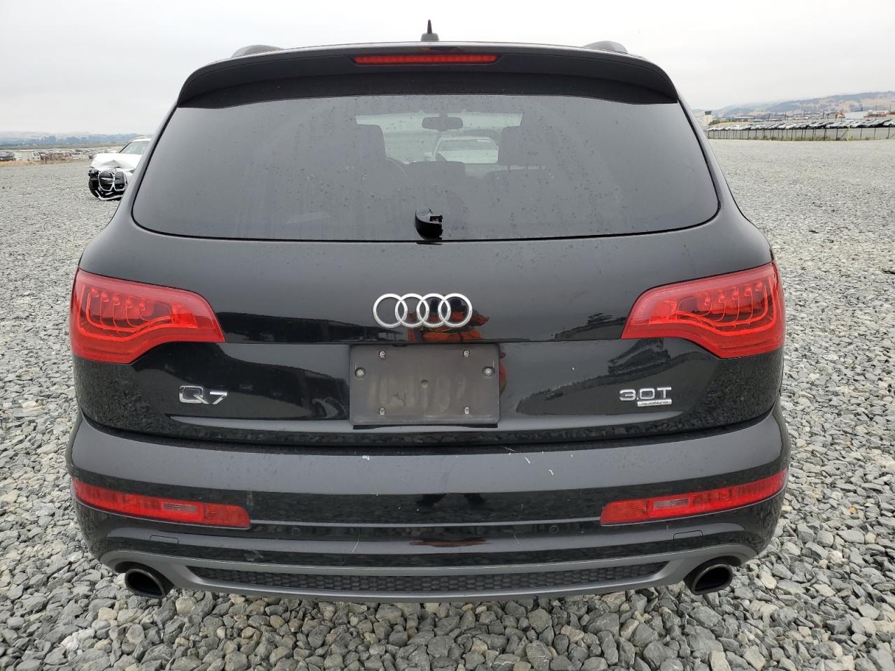 2014 Audi Q7 Prestige VIN: WA1DGAFE0ED002735 Lot: 62140135