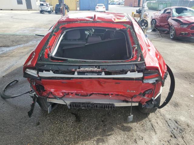  TOYOTA PRIUS 2023 Red