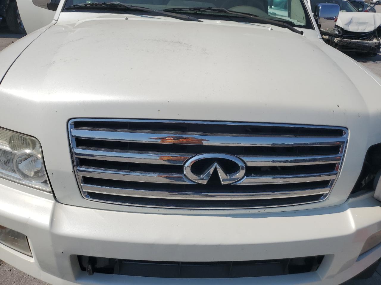 2005 Infiniti Qx56 VIN: 5N3AA08C15N814042 Lot: 61658055