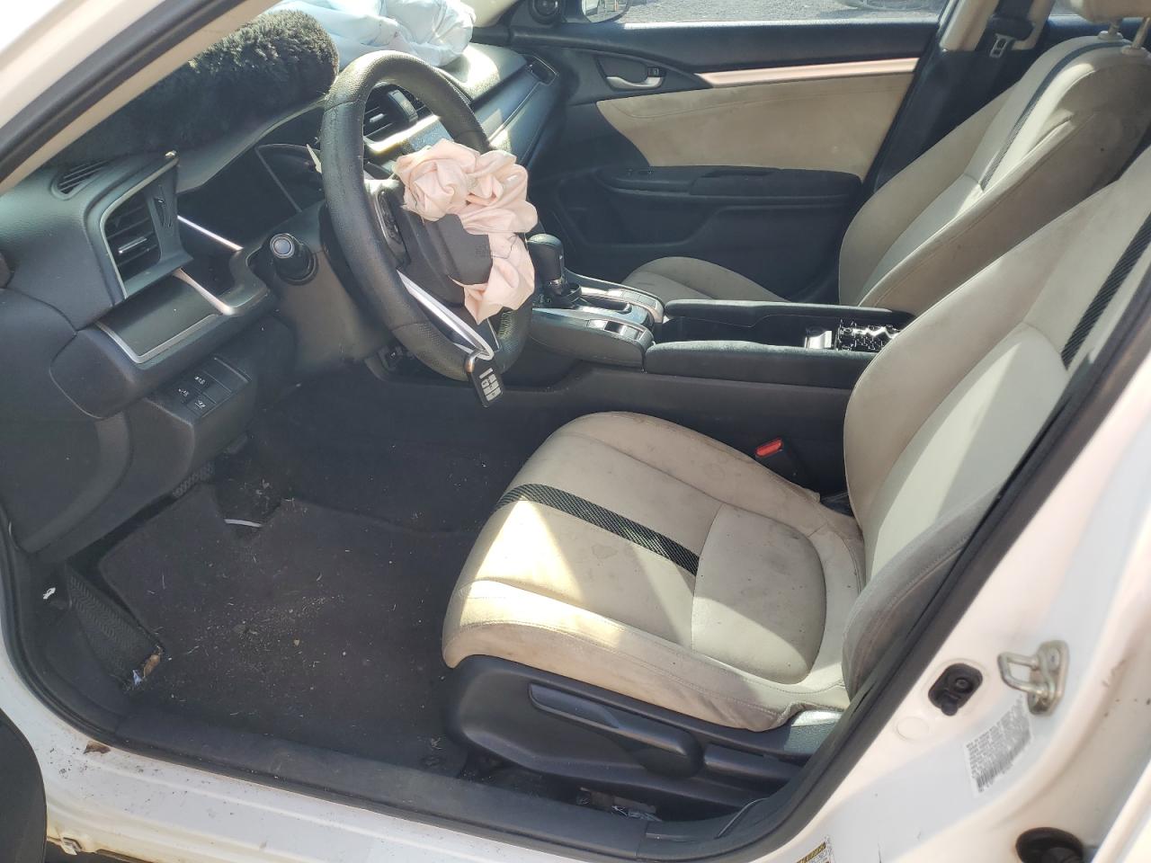 2016 Honda Civic Ex VIN: 19XFC2F82GE056131 Lot: 63083445