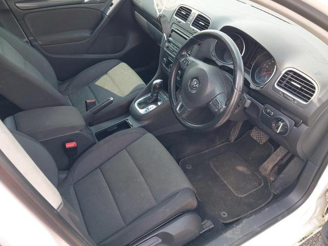 2012 VOLKSWAGEN GOLF MATCH