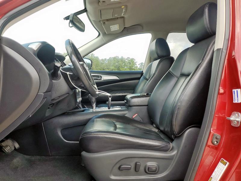  NISSAN PATHFINDER 2017 Maroon