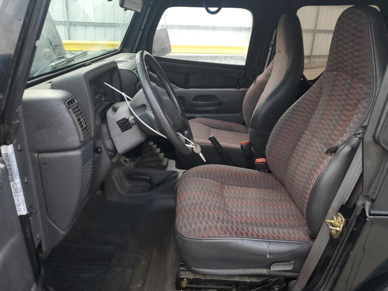 1999 Jeep Wrangler / Tj Se VIN: 1J4FY29P1XP428346 Lot: 62600455