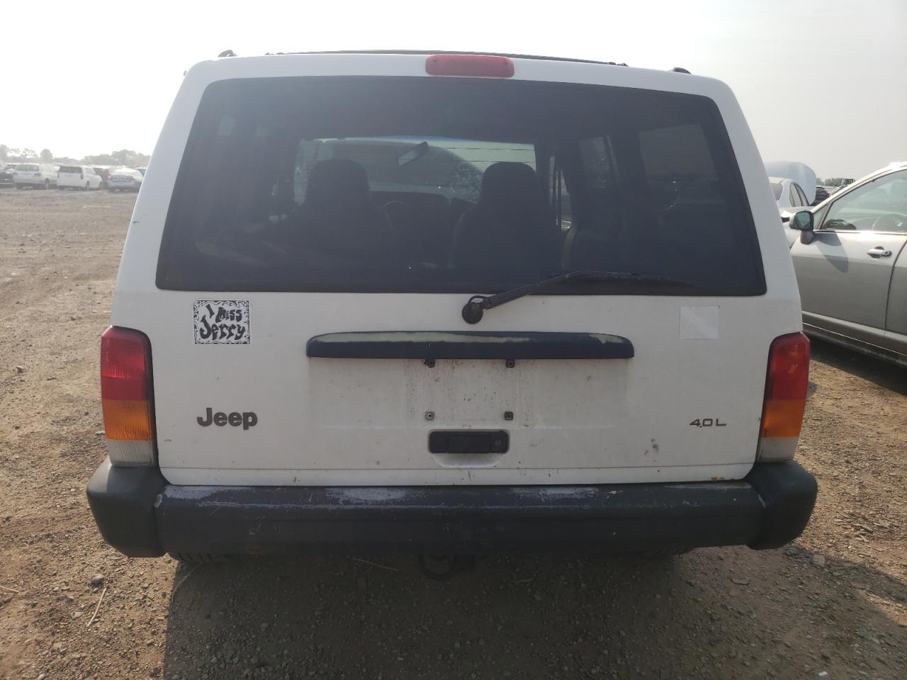 1997 Jeep Cherokee Sport VIN: 1J4FJ68S3VL541320 Lot: 60329955