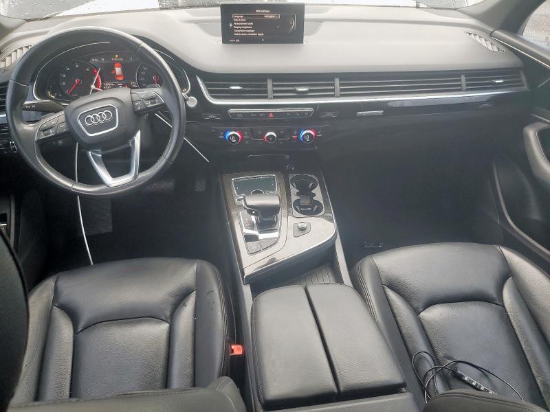  AUDI Q7 2018 Black
