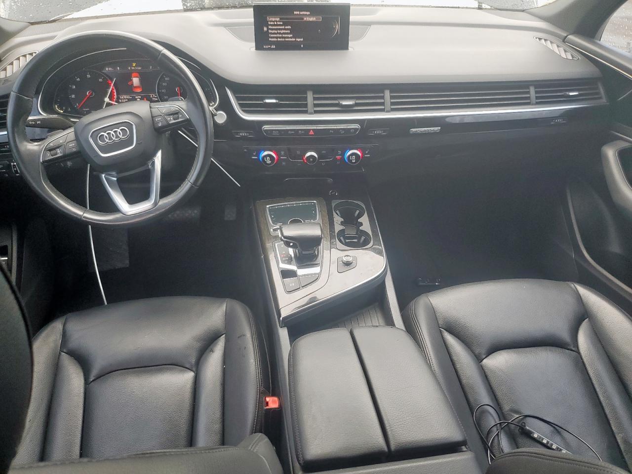 2018 Audi Q7 Premium VIN: WA1AAAF70JD012150 Lot: 60675305