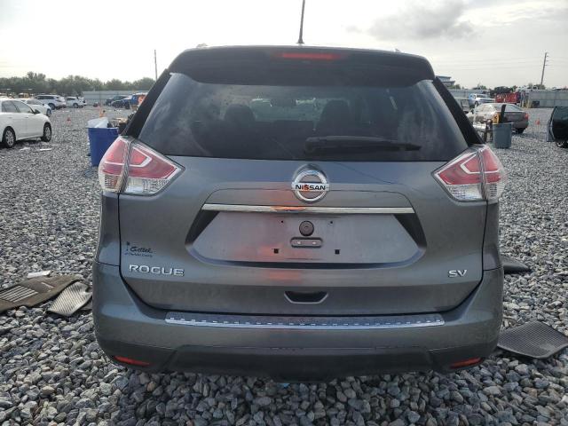  NISSAN ROGUE 2016 Srebrny