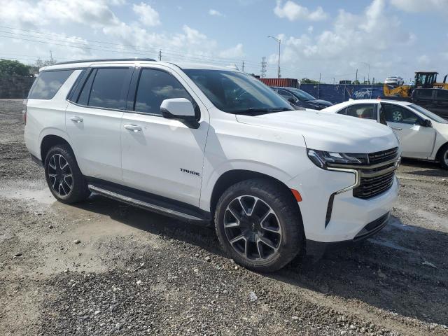  CHEVROLET TAHOE 2021 Biały