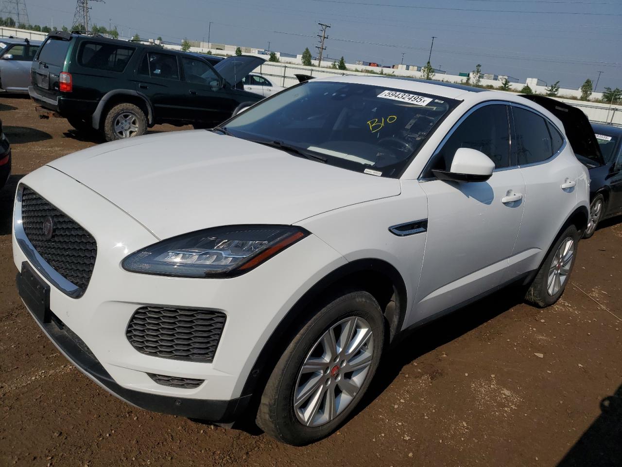 2018 Jaguar E-Pace S продається в Elgin, IL - Minor Dent/Scratches
