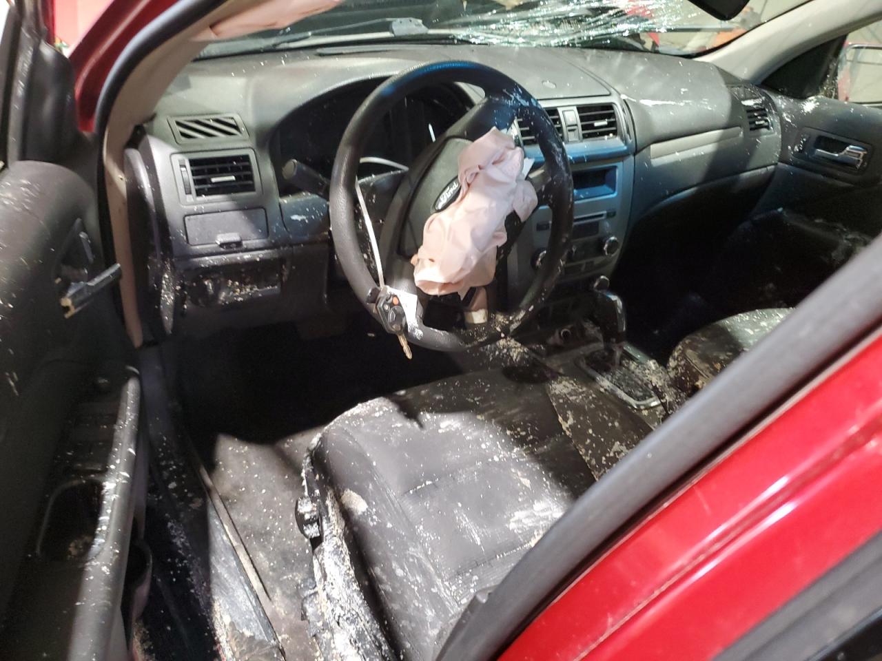 2010 Ford Fusion Se VIN: 3FAHP0HA6AR286648 Lot: 61362275