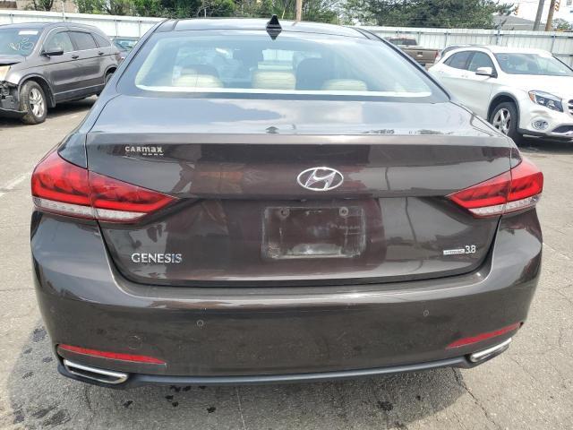  HYUNDAI GENESIS 2015 Brown