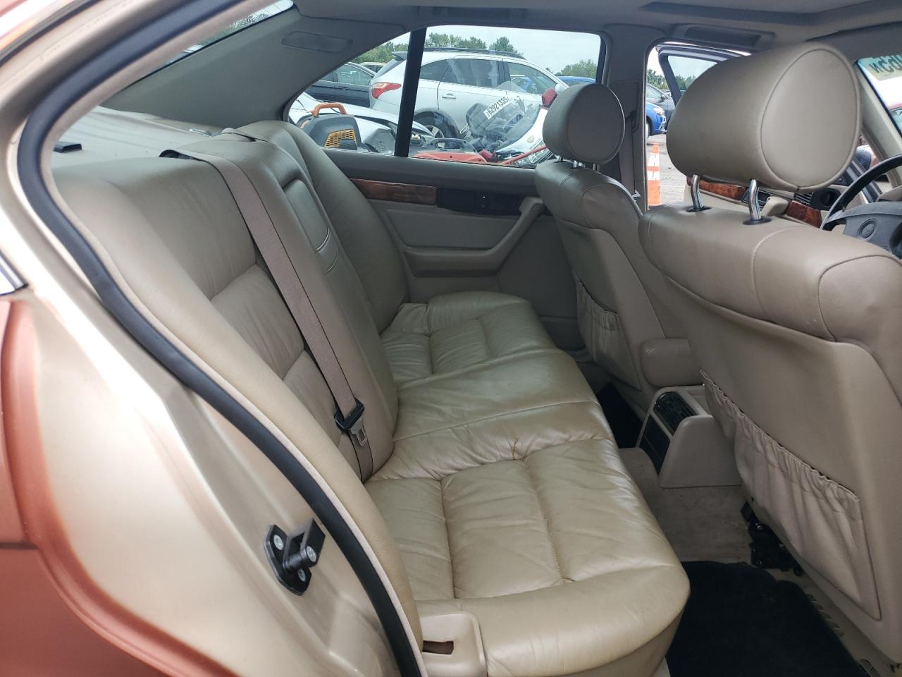 1994 BMW 530 I Automatic VIN: WBAHE231XRGE85871 Lot: 63036965