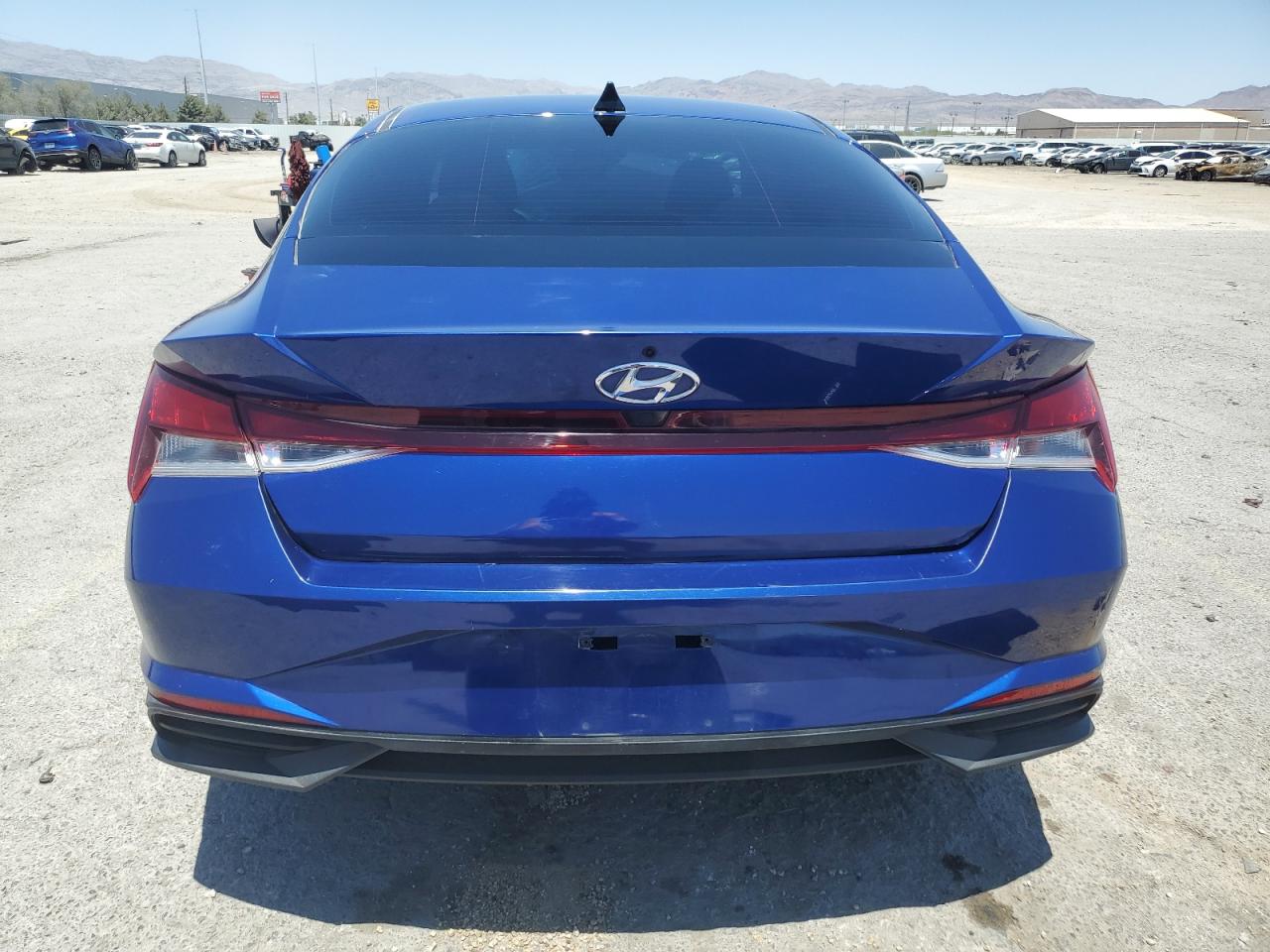 2022 Hyundai Elantra Sel VIN: 5NPLM4AG5NH072651 Lot: 65369015