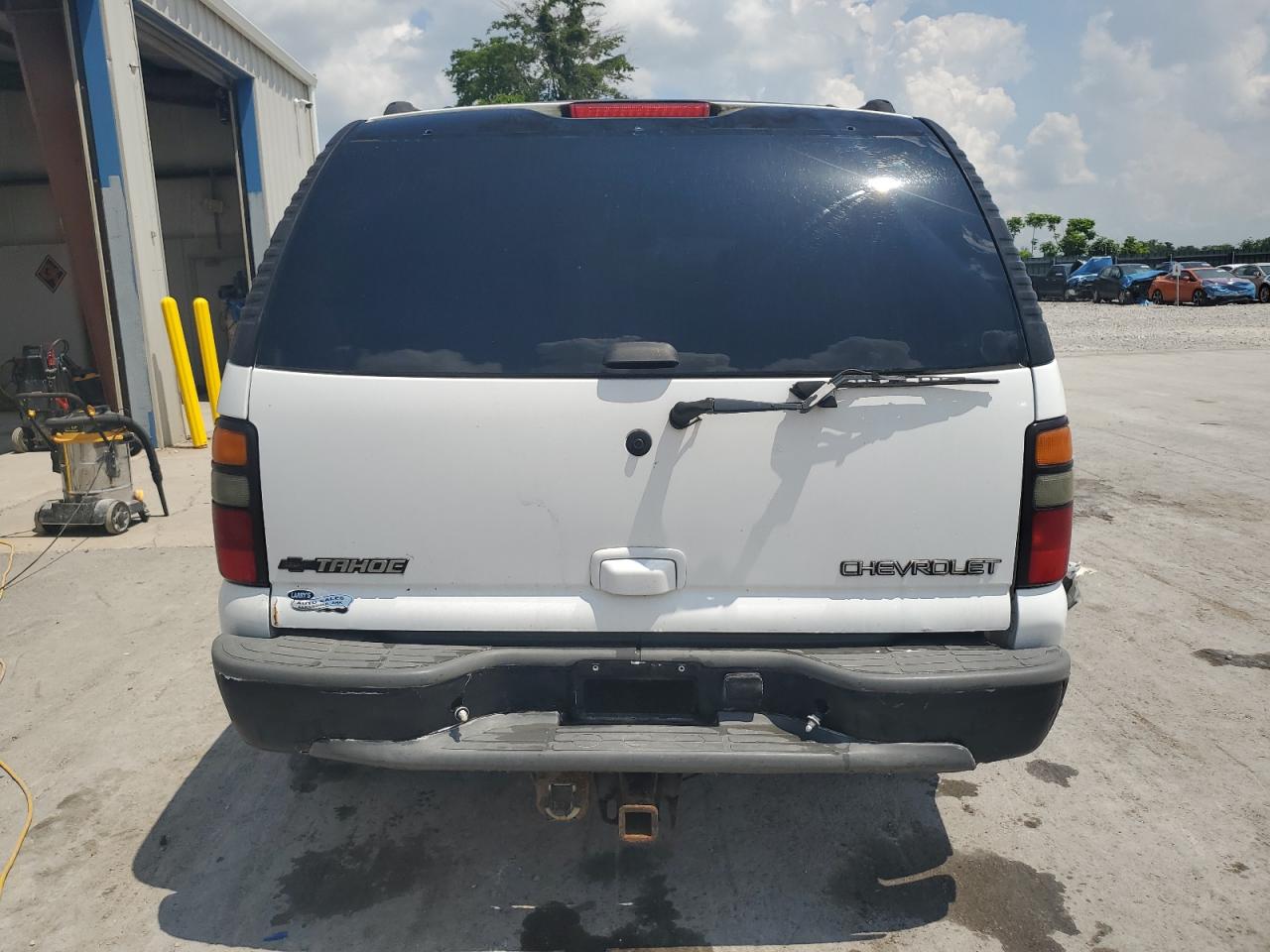 2005 Chevrolet Tahoe K1500 VIN: 1GNEK13T95R238838 Lot: 61444175