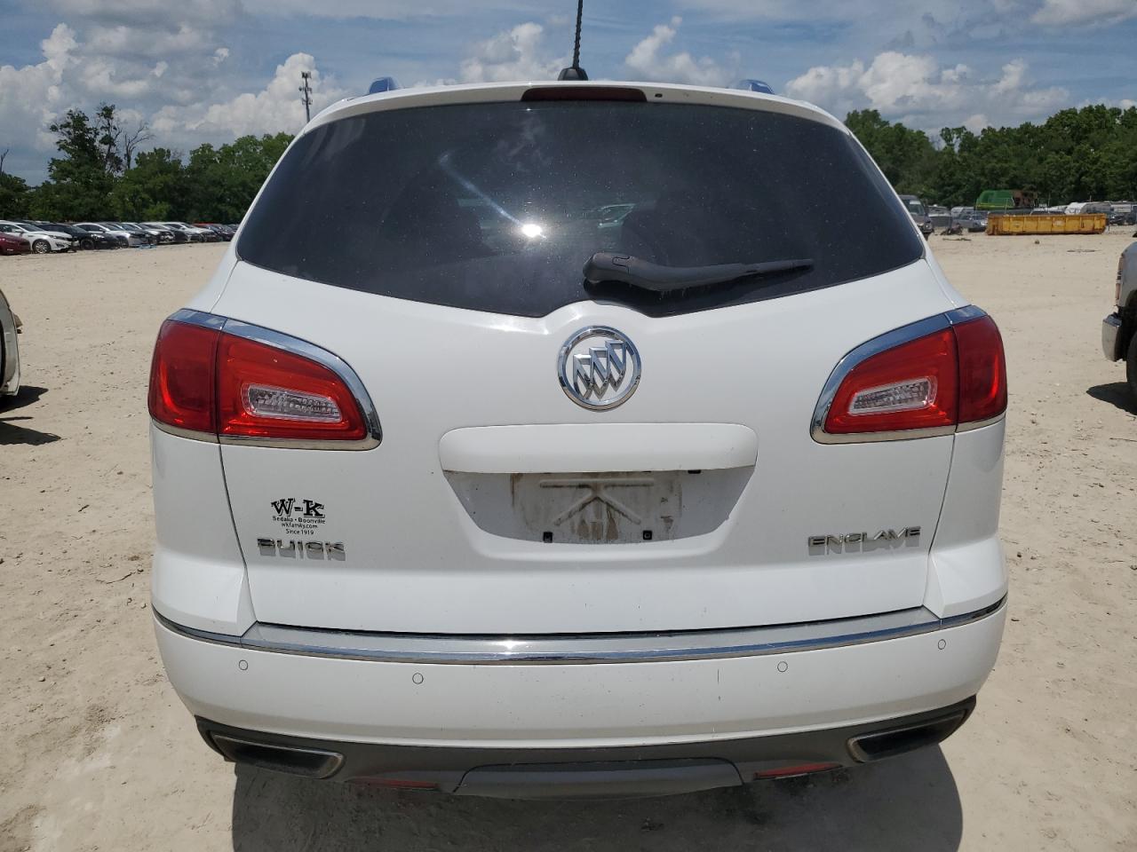 2017 Buick Enclave VIN: 5GAKRAKD7HJ297439 Lot: 62281275