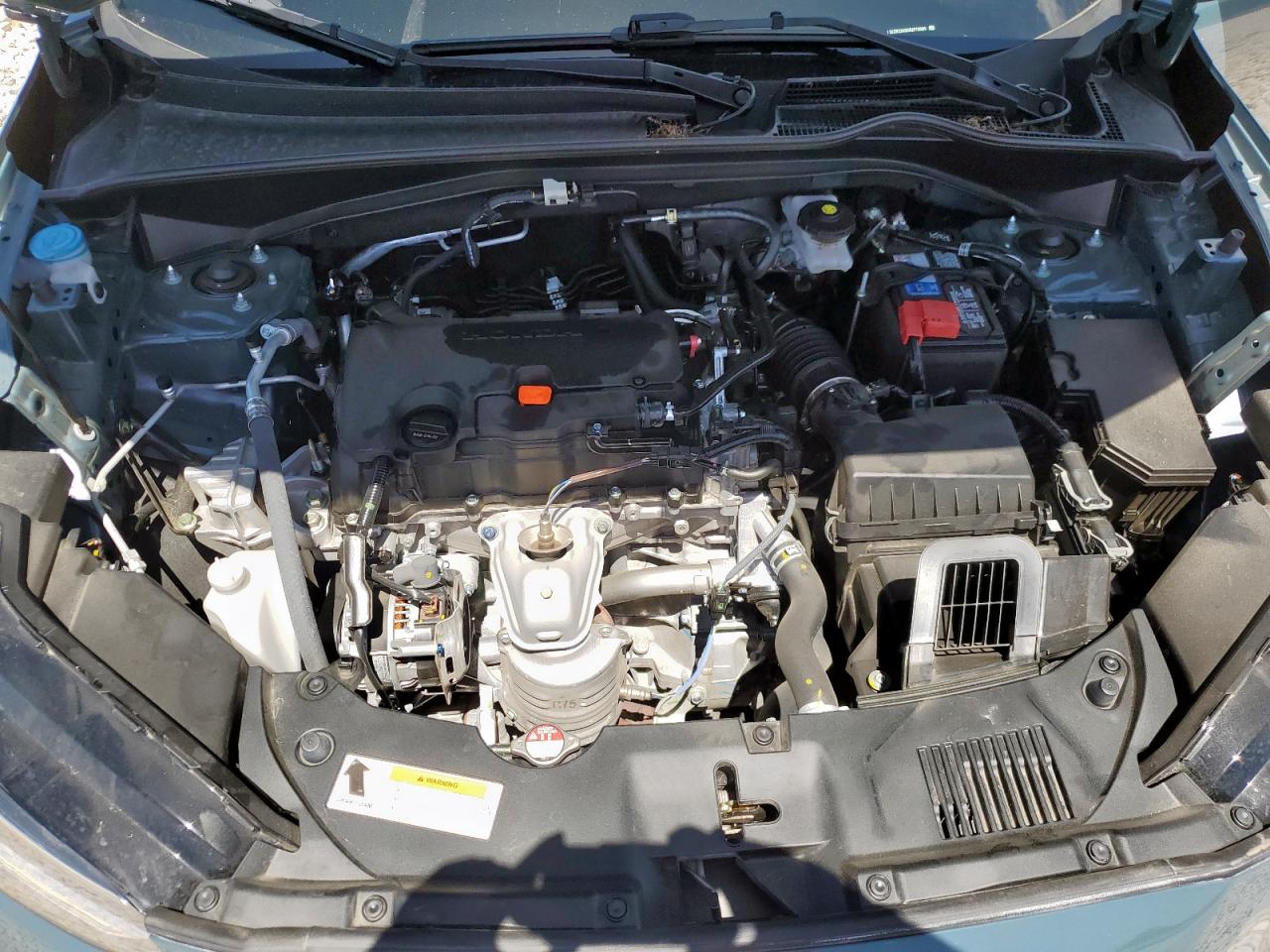2024 Honda Hr-V Lx VIN: 3CZRZ2H30RM770095 Lot: 61308395