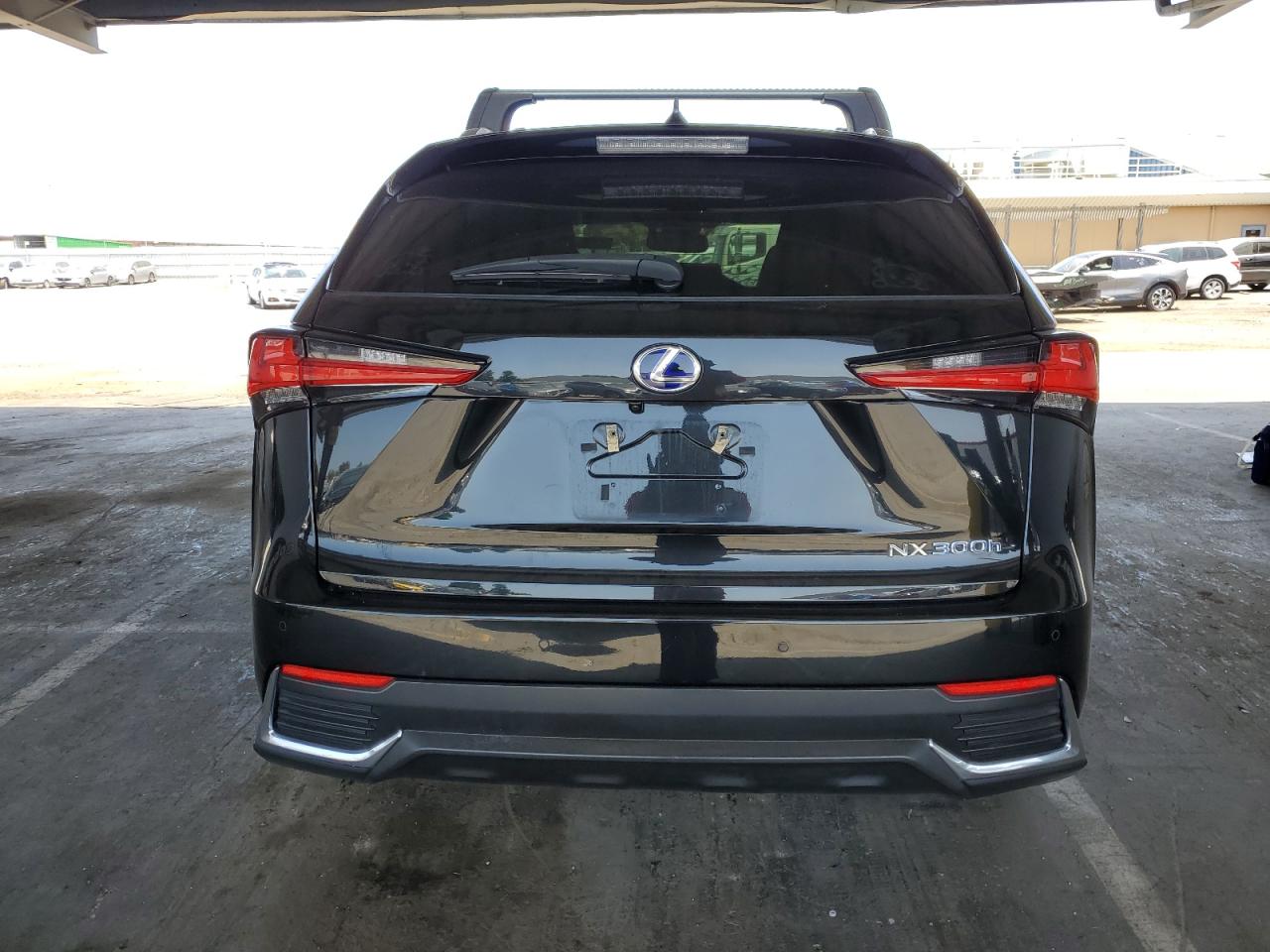 2020 Lexus Nx 300H VIN: JTJDJRDZ3L2132297 Lot: 60483125