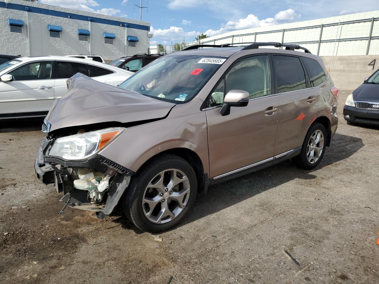 SUBARU FORESTER 2015 VIN JF2SJAWC0FH540764
