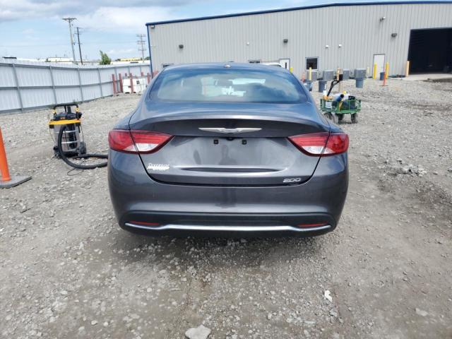  CHRYSLER 200 2015 Gray