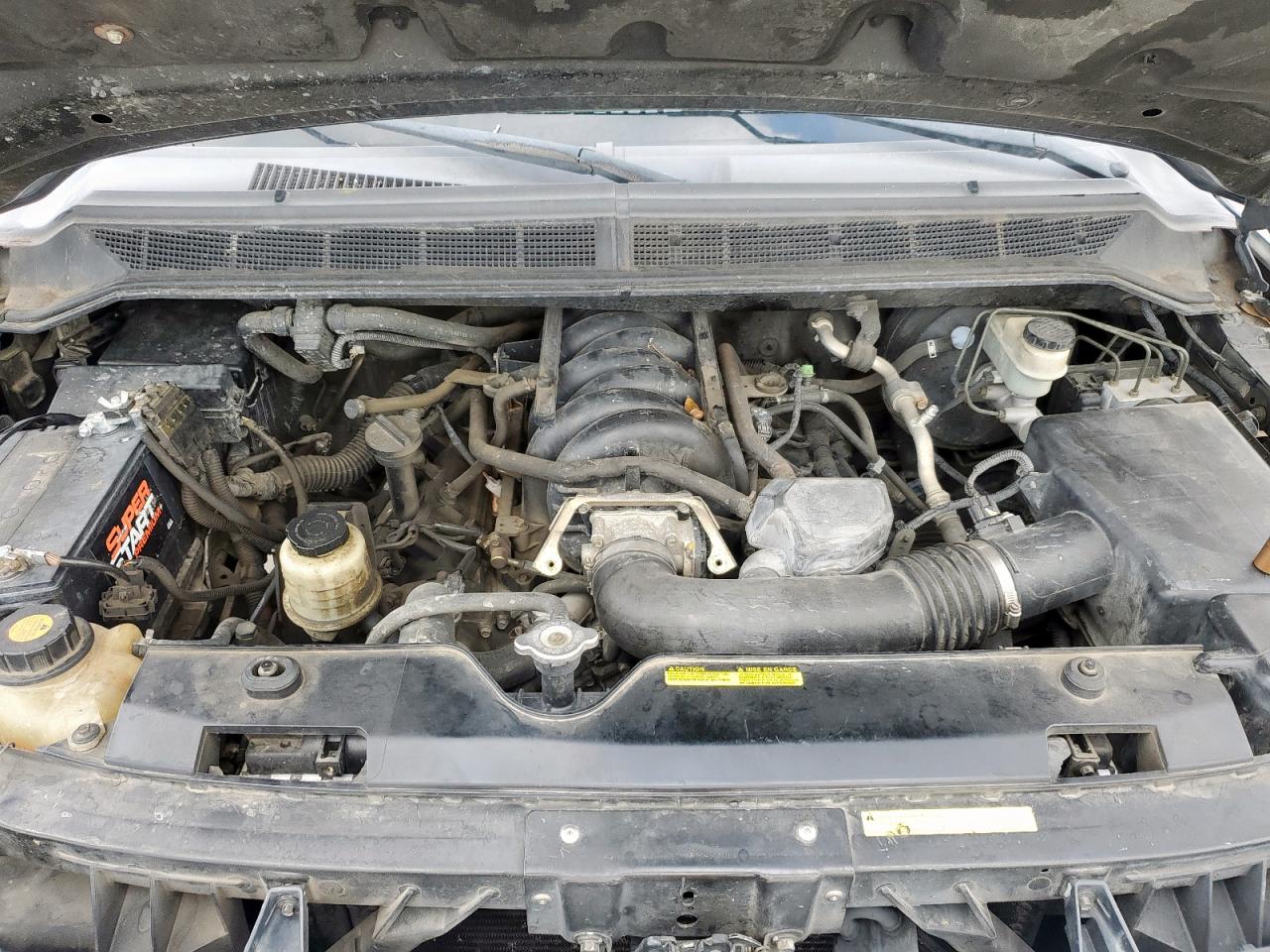 2007 Nissan Titan Xe VIN: 1N6BA07A57N226274 Lot: 62545525