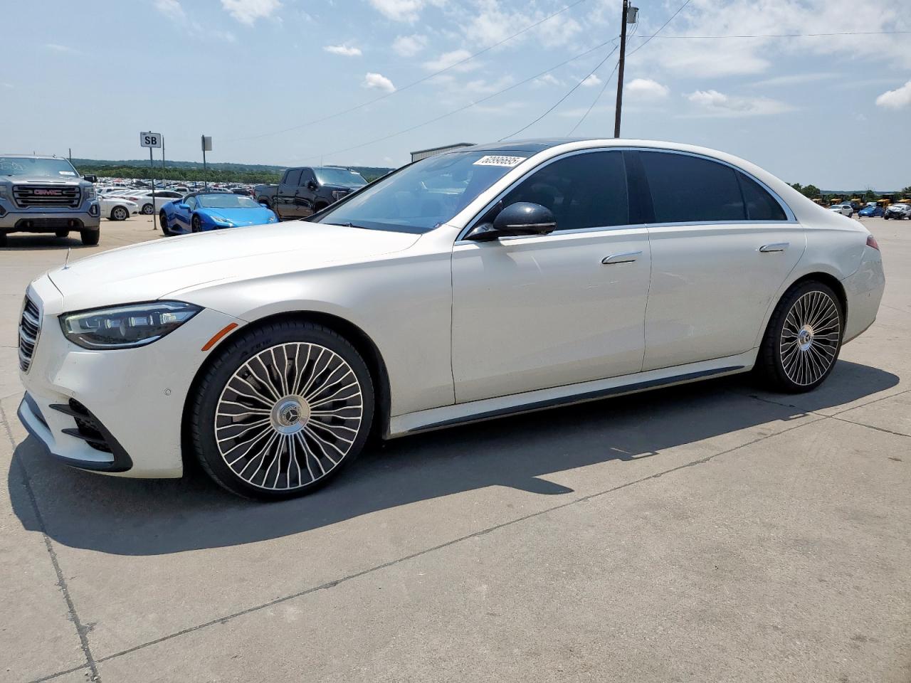 2022 Mercedes-Benz S 580 4Matic zu verkaufen in Grand Prairie, TX - Side