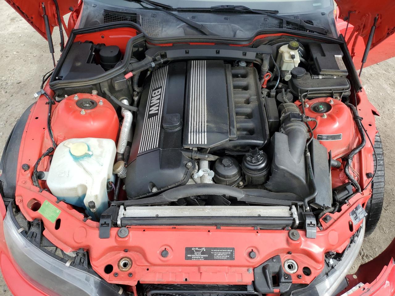 BMW Z3 2000 VIN 4USCH3348YLF41620 zdjęcie 11