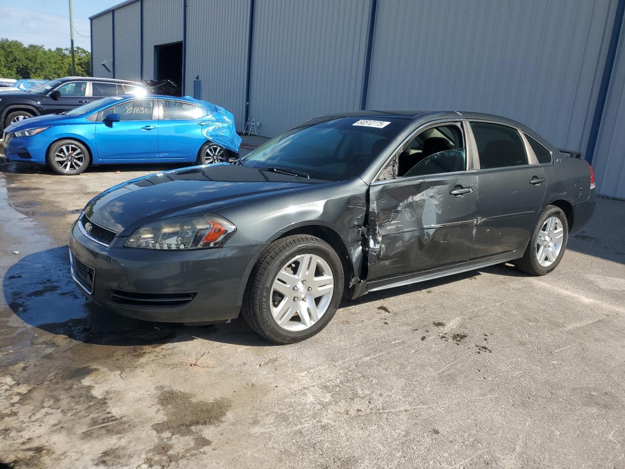 2012 Chevrolet Impala Lt for Sale in Apopka, FL - Side