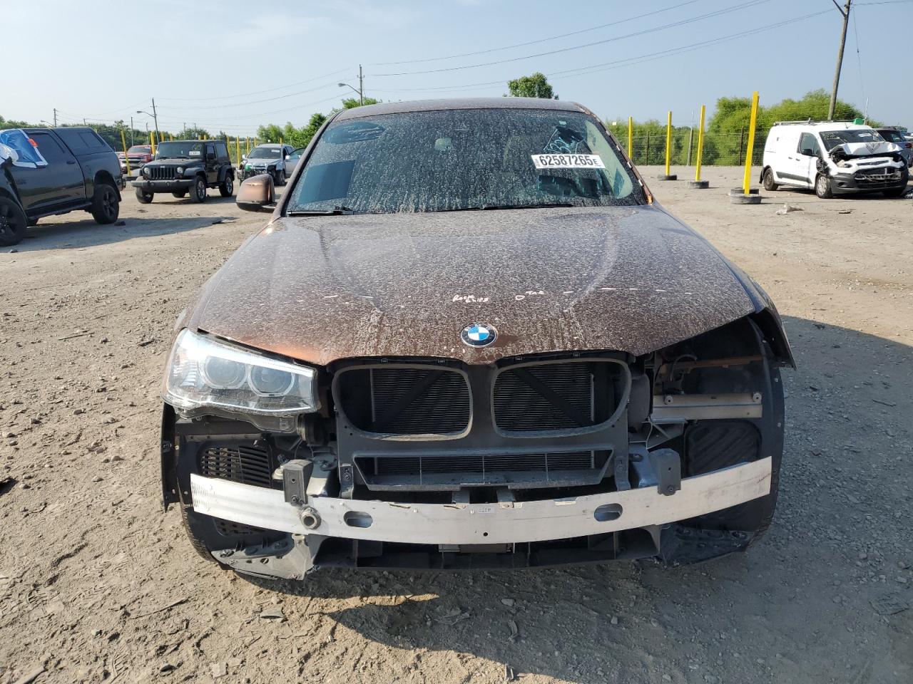BMW X4 2017 VIN 5UXXW3C53H0T78698 zdjęcie 5