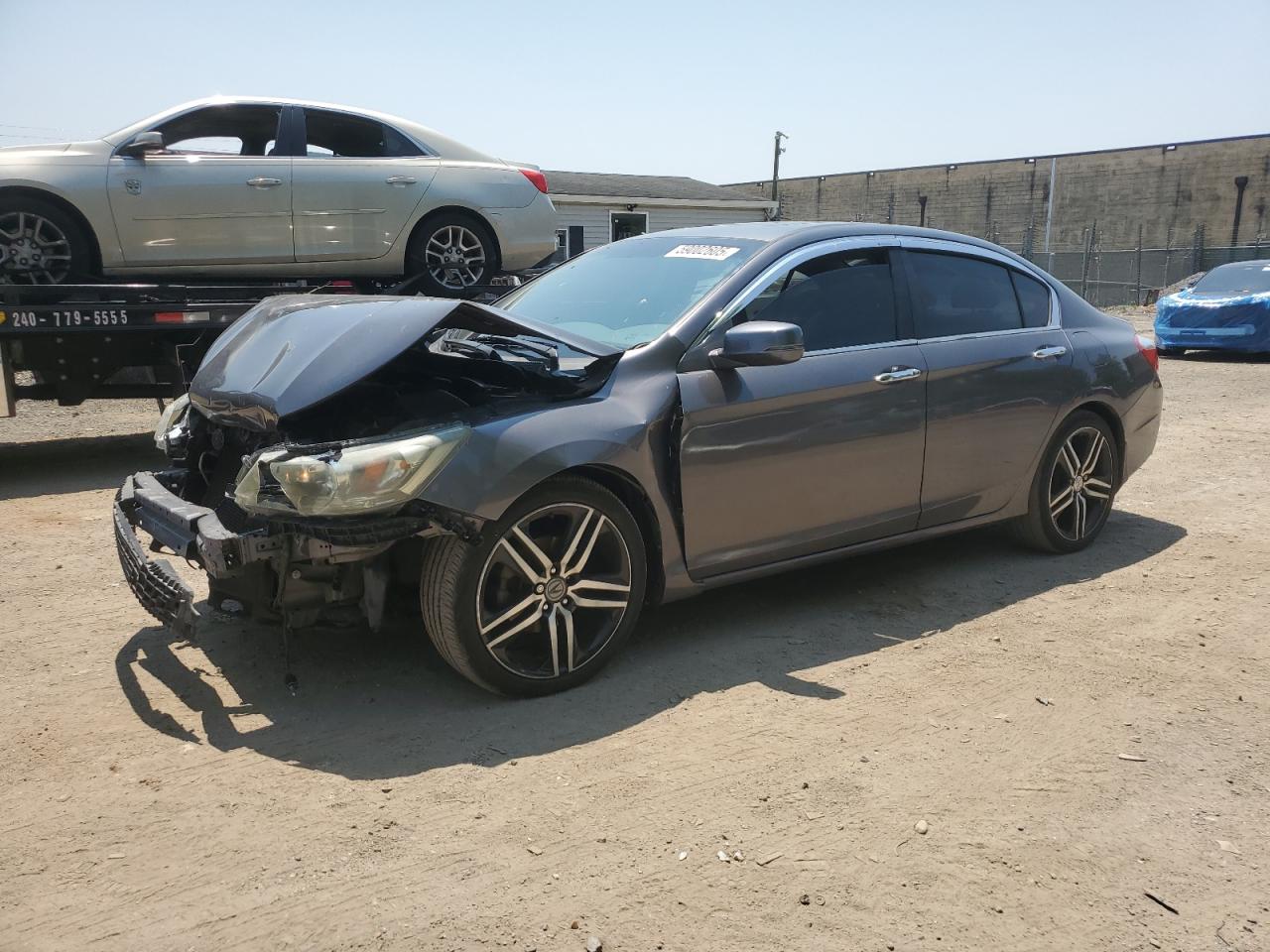 2013 Honda Accord Ex for Sale in Laurel, MD - Front End