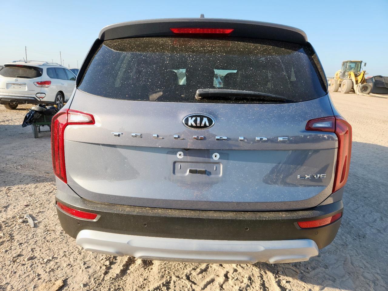 2021 Kia Telluride Lx VIN: 5XYP24HC6MG130914 Lot: 61307705