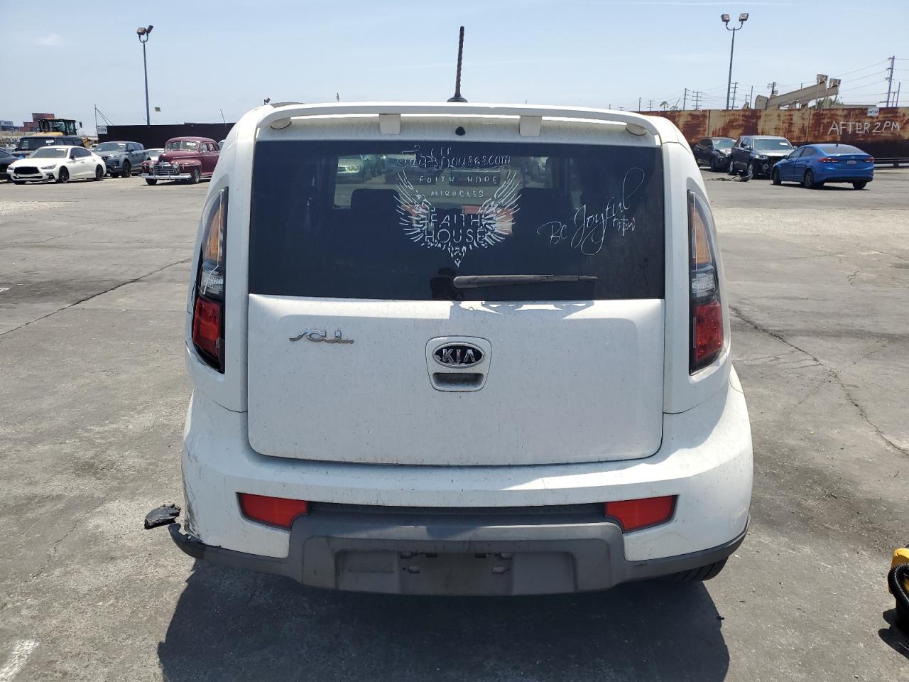 2010 Kia Soul + VIN: KNDJT2A20A7038571 Lot: 60517725