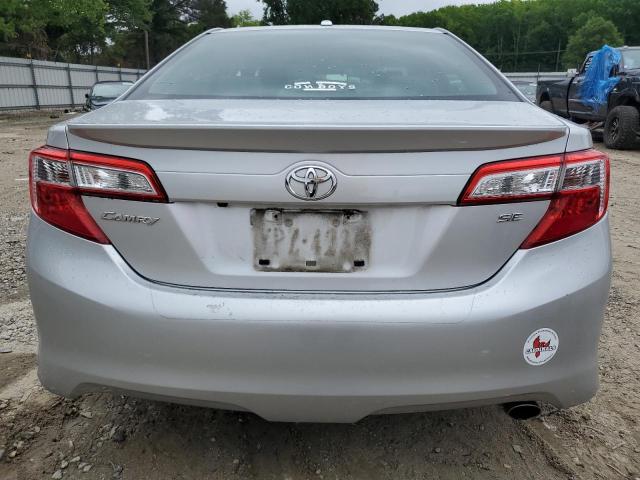  TOYOTA CAMRY 2014 Silver