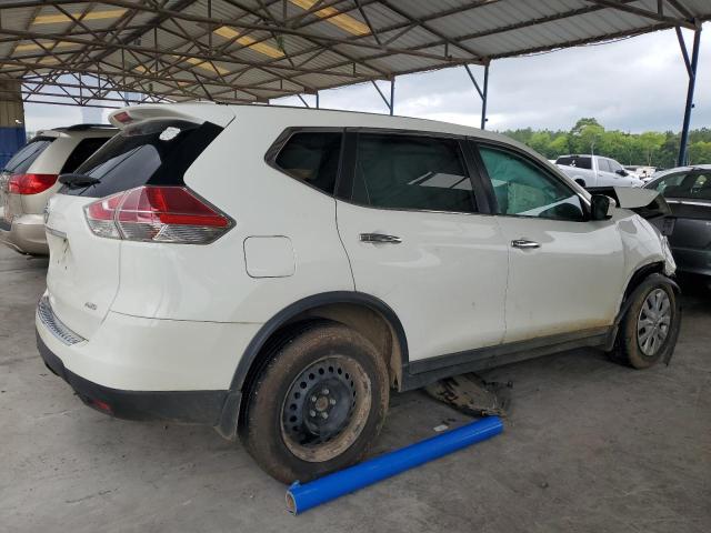  NISSAN ROGUE 2015 Білий