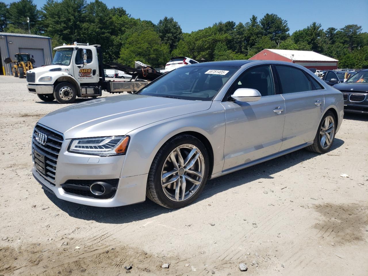 2016 Audi A8 L Quattro na sprzedaż w Mendon, MA - Minor Dent/Scratches