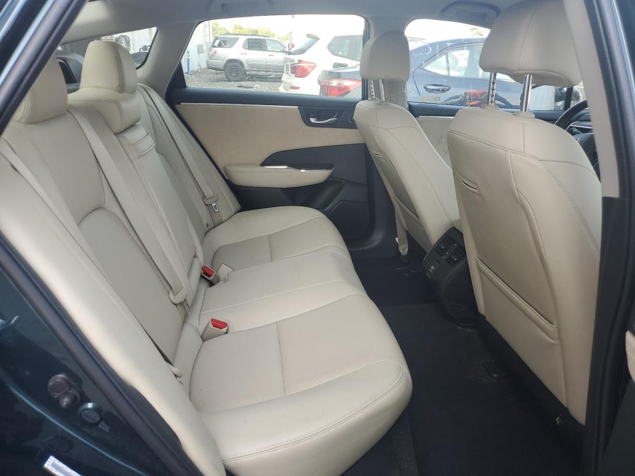 HONDA CLARITY 2018 VIN JHMZC5F3XJC016735 photo 10