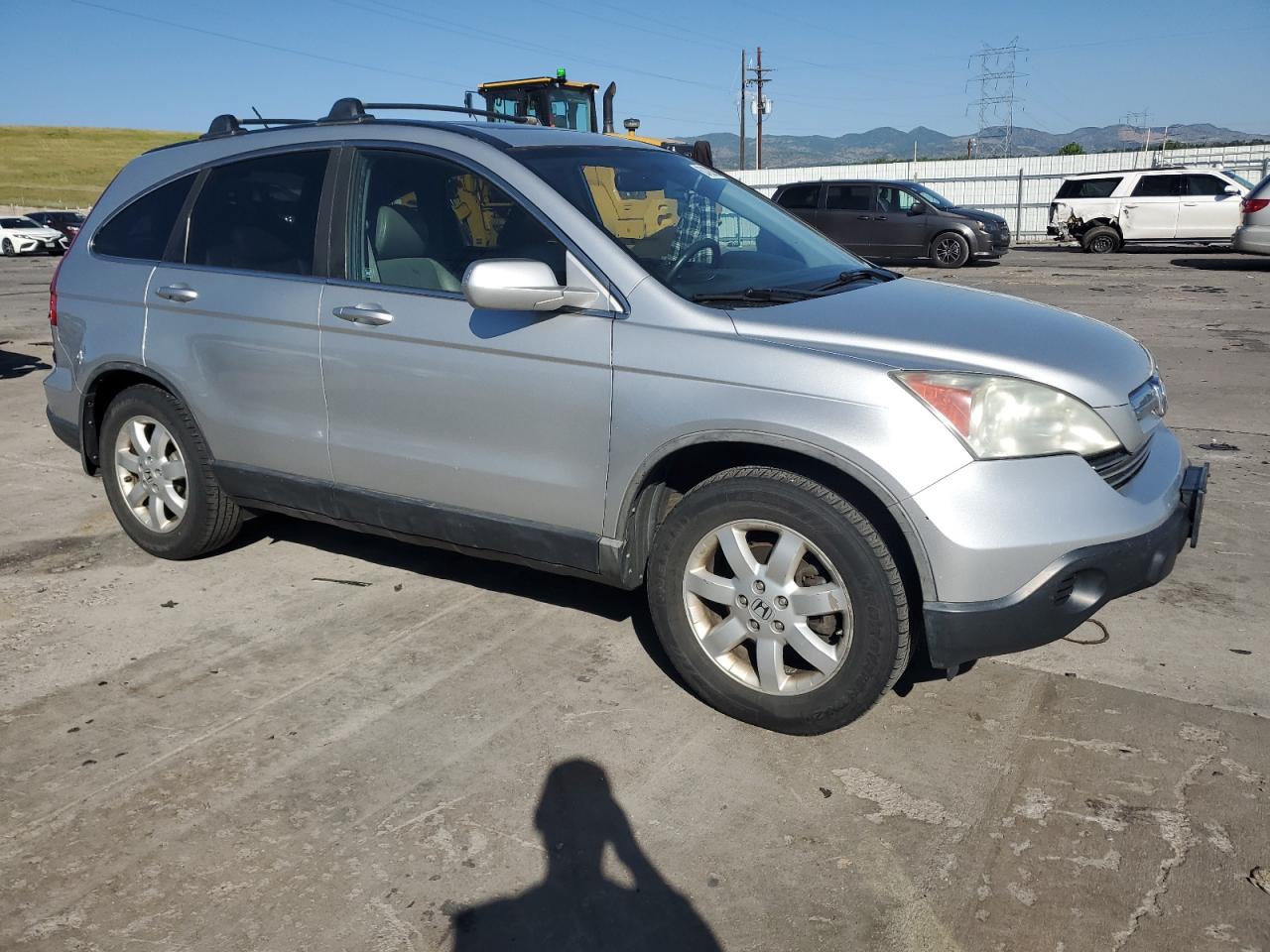 HONDA CRV 2009 VIN 5J6RE48749L039505 фото 4