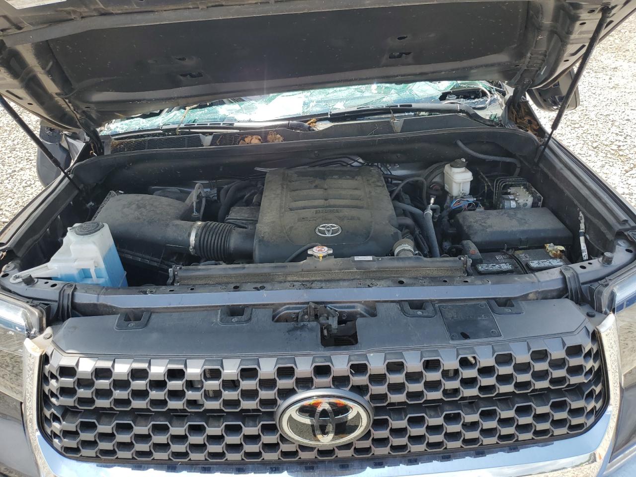 2021 Toyota Tundra Double Cab Sr VIN: 5TFUY5F12MX972400 Lot: 63109245