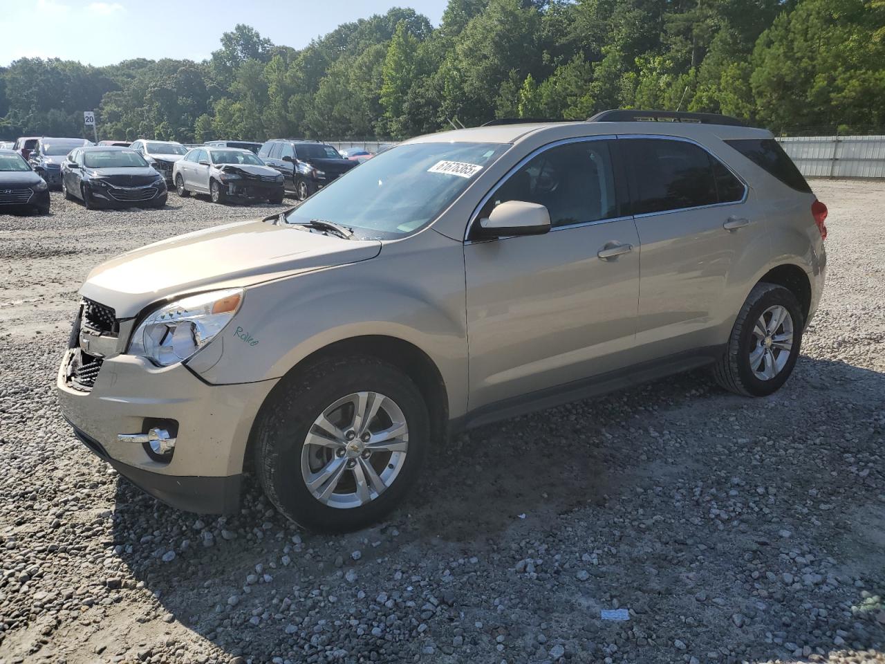 2011 Chevrolet Equinox Lt for Sale in Ellenwood, GA - Front End