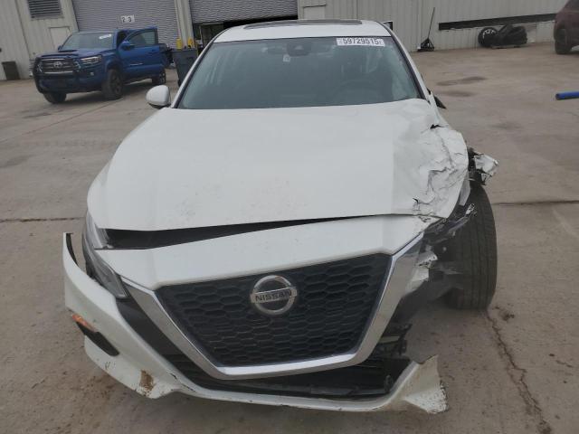  NISSAN ALTIMA 2022 White