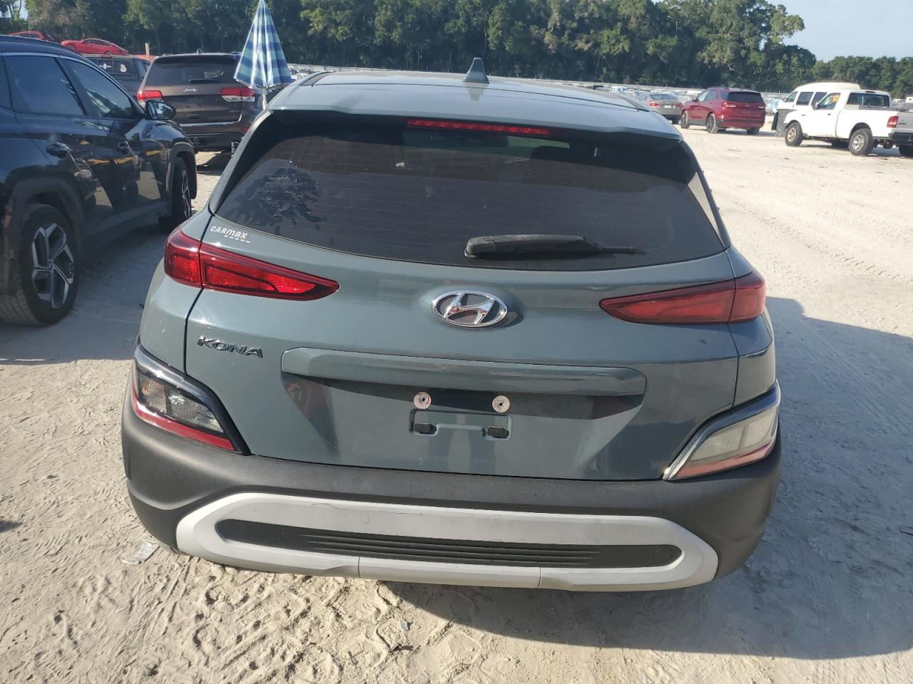 2022 Hyundai Kona Sel VIN: KM8K22AB8NU769419 Lot: 62493365