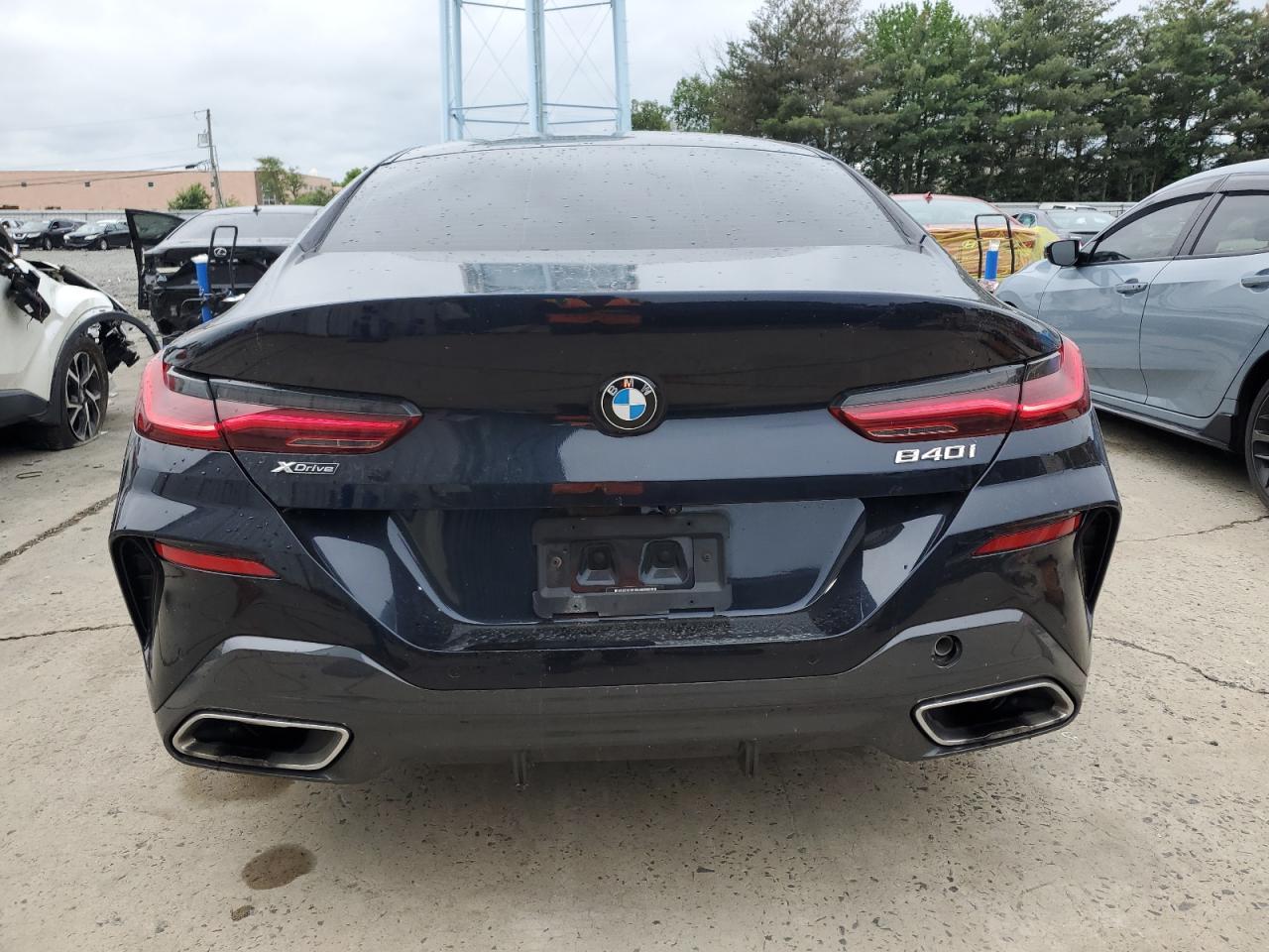 2020 BMW 840Xi VIN: WBAGV4C03LCE24245 Lot: 62693495