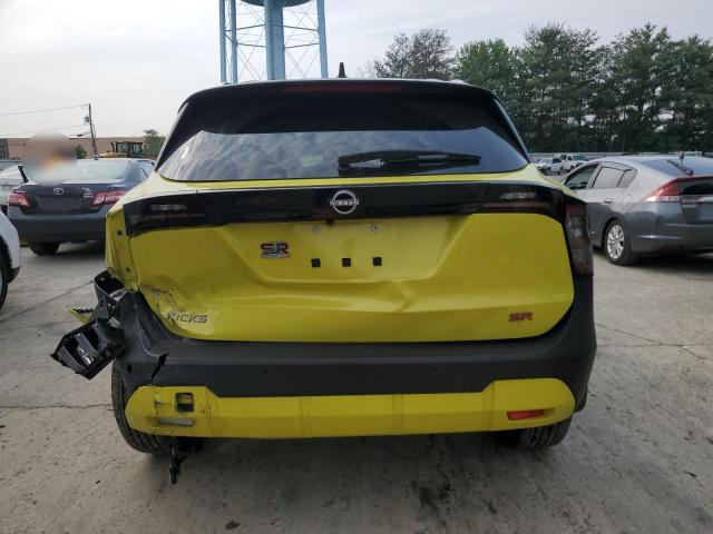  NISSAN KICKS 2025 Желтый