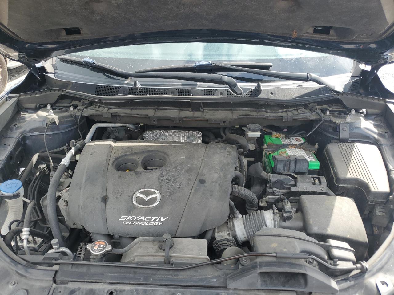 2016 Mazda Cx-5 Touring VIN: JM3KE2CY6G0715468 Lot: 61405125