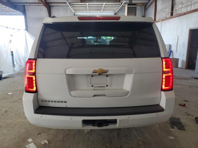  CHEVROLET SUBURBAN 2015 Biały