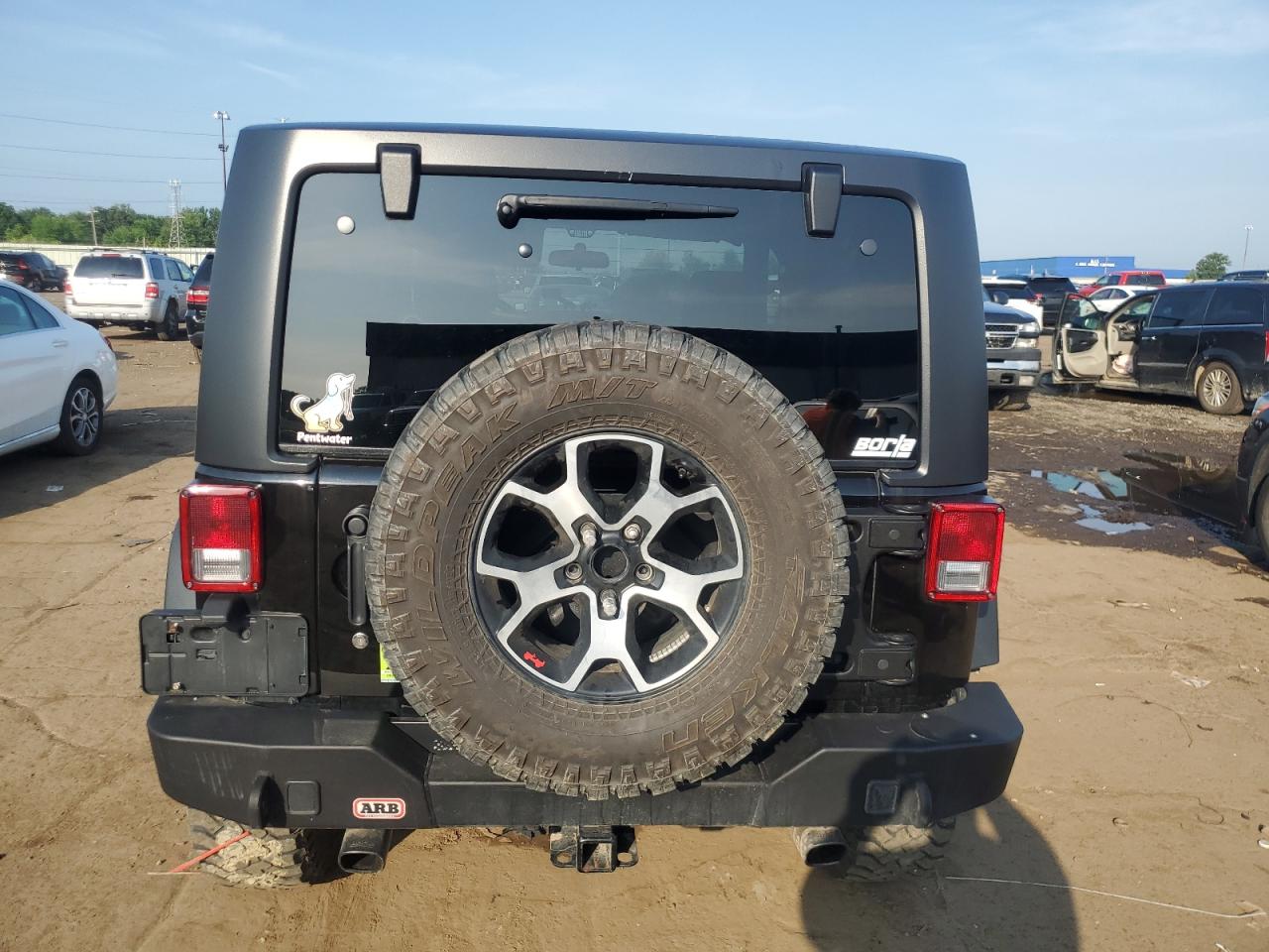 JEEP WRANGLER 2016 VIN 1C4AJWAG3GL152279 фото 6