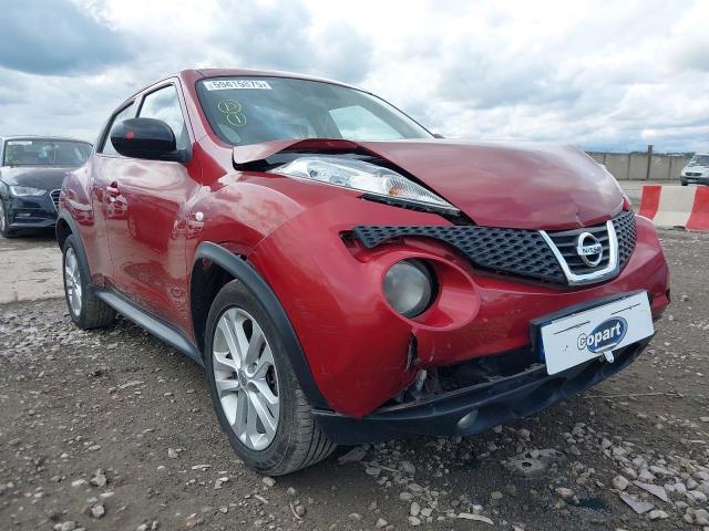 2010 NISSAN JUKE ACENT
