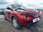 2010 NISSAN JUKE ACENT for sale at Copart YORK