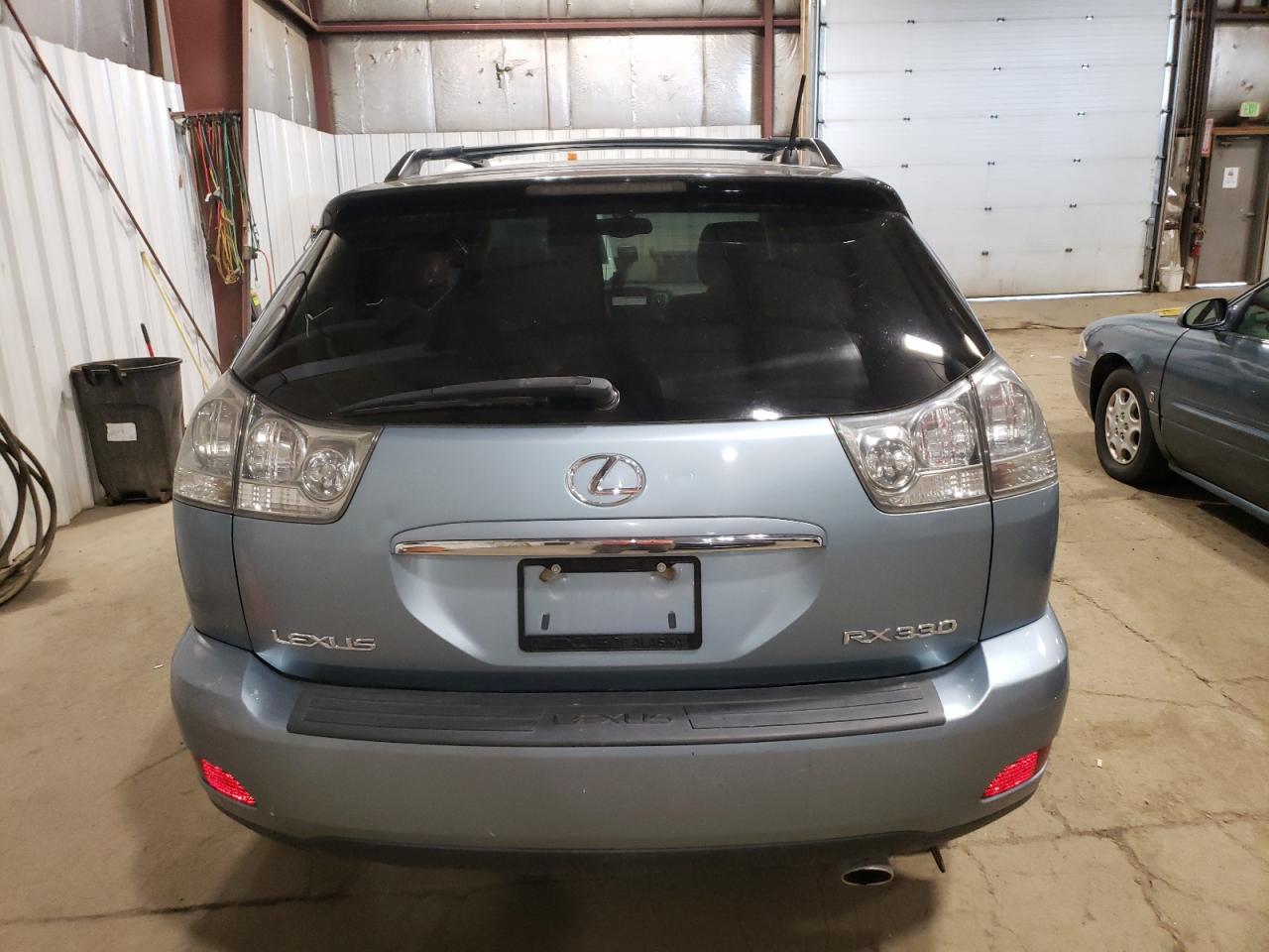 2005 Lexus Rx 330 VIN: 2T2HA31U15C063703 Lot: 61990615
