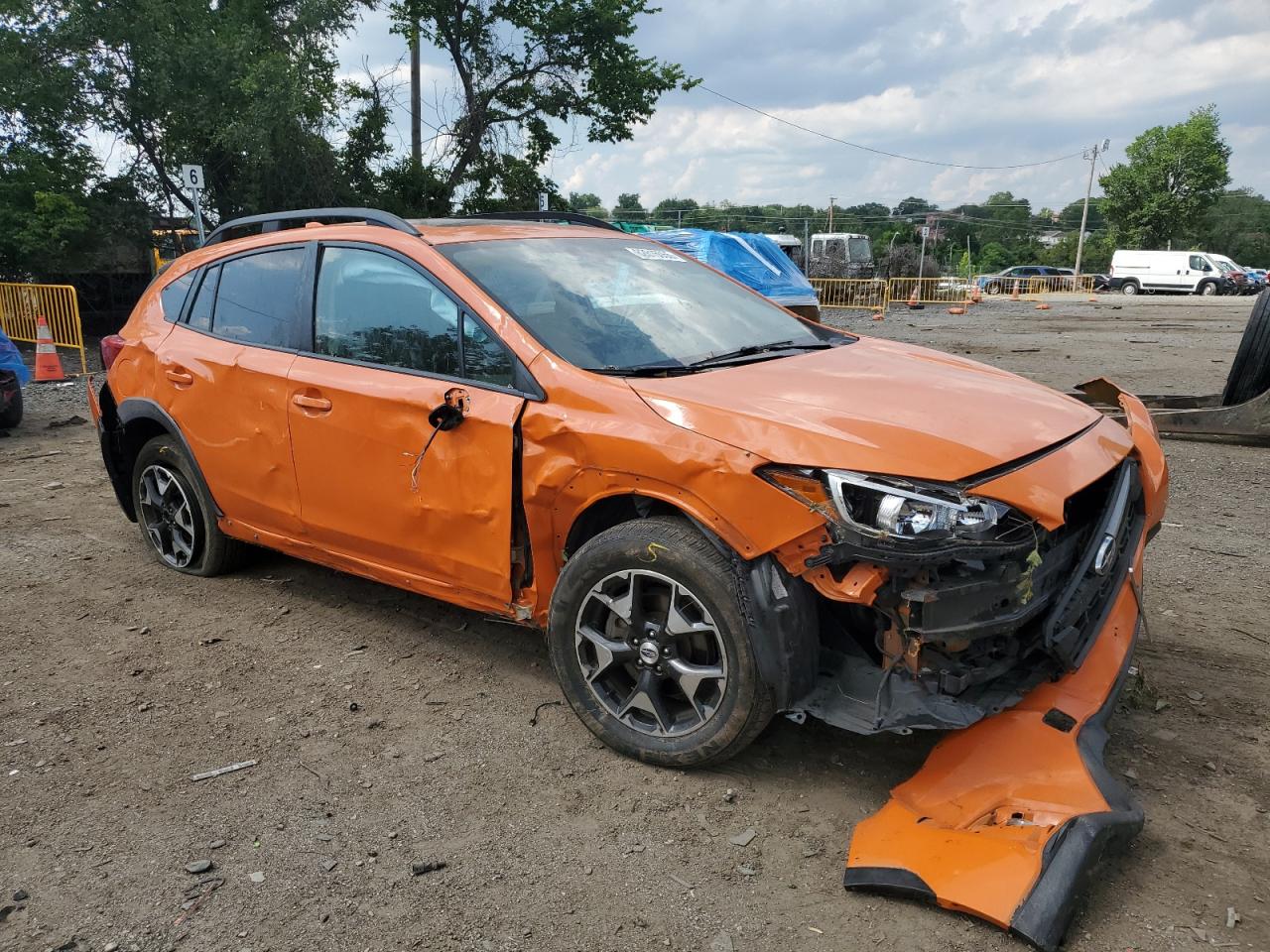 SUBARU CROSSTREK 2018 VIN JF2GTADC1J8264817 фото 4